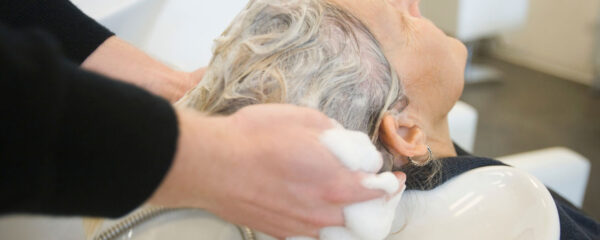 bac à coiffure