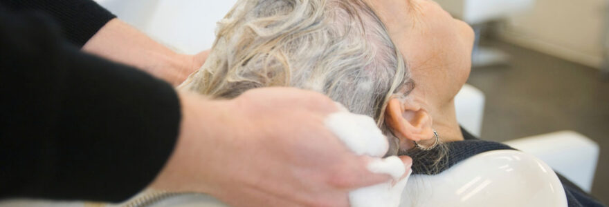 bac à coiffure